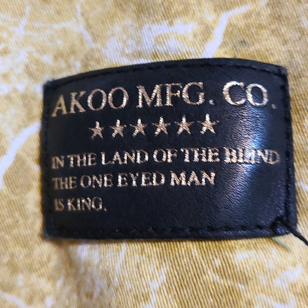 AKOO brand jeans size 34. - Picture 5 of 5
